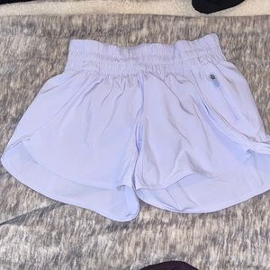 Lululemon lavender shorts, size 4